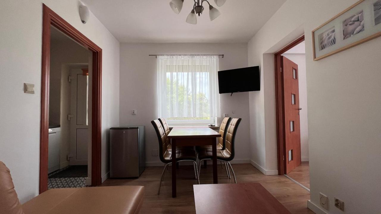 Villa Gravaldi Rowy  Exteriör bild