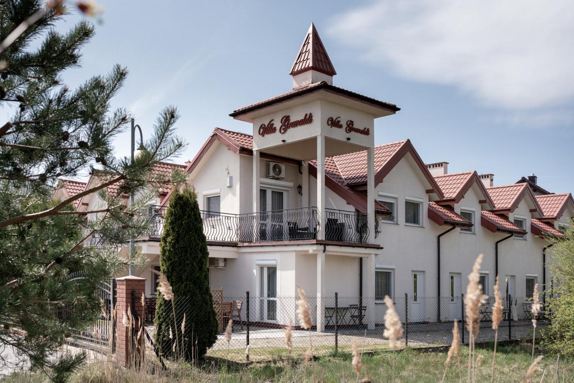 Villa Gravaldi Rowy  Exteriör bild