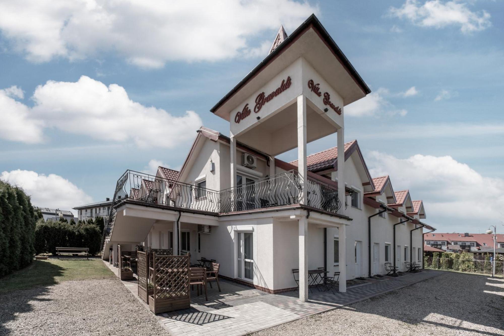 Villa Gravaldi Rowy  Exteriör bild