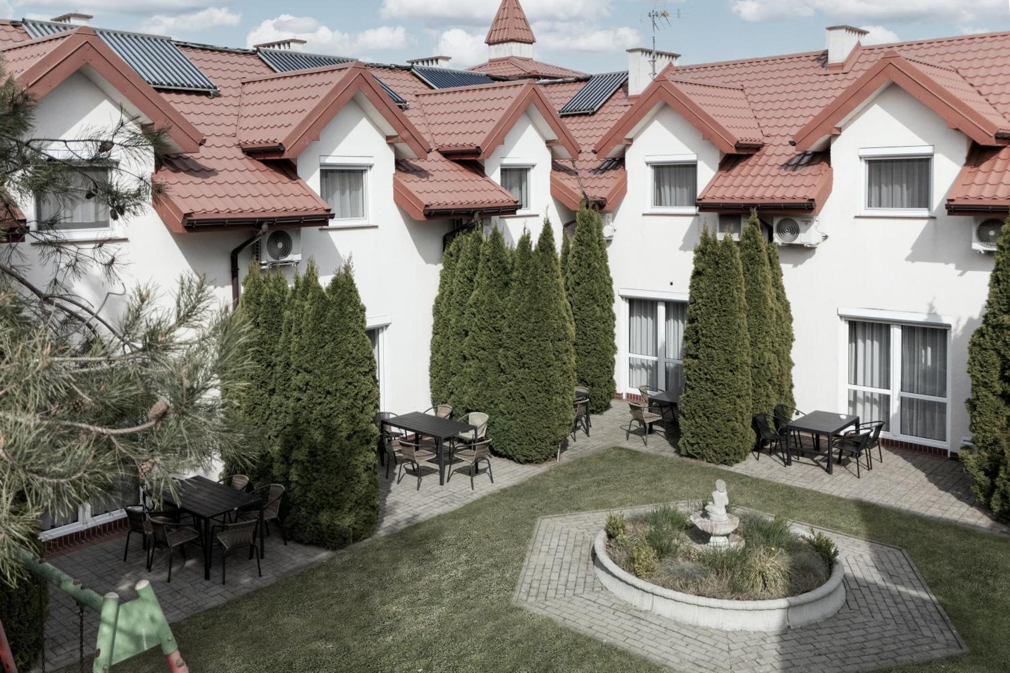 Villa Gravaldi Rowy  Exteriör bild