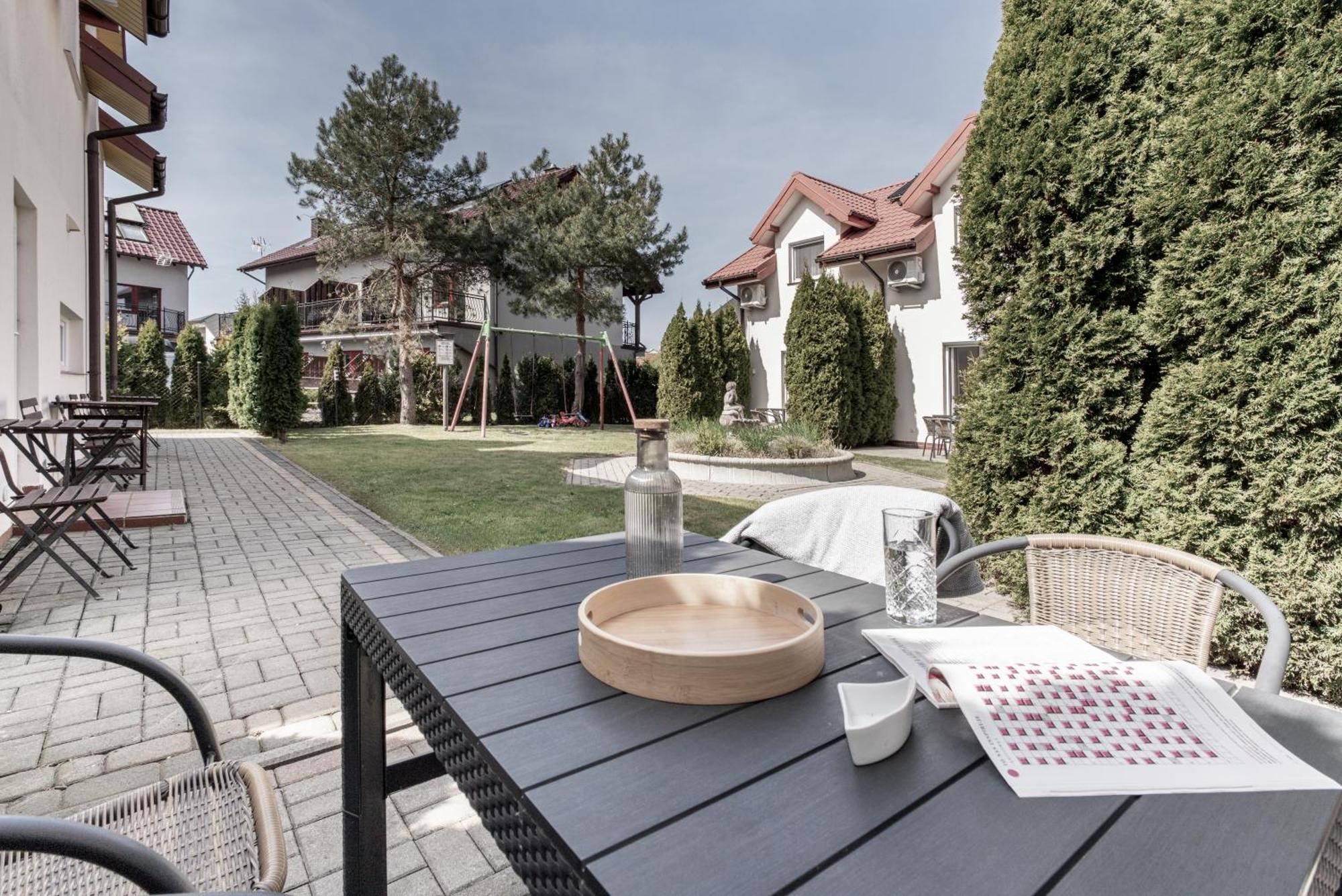 Villa Gravaldi Rowy  Exteriör bild