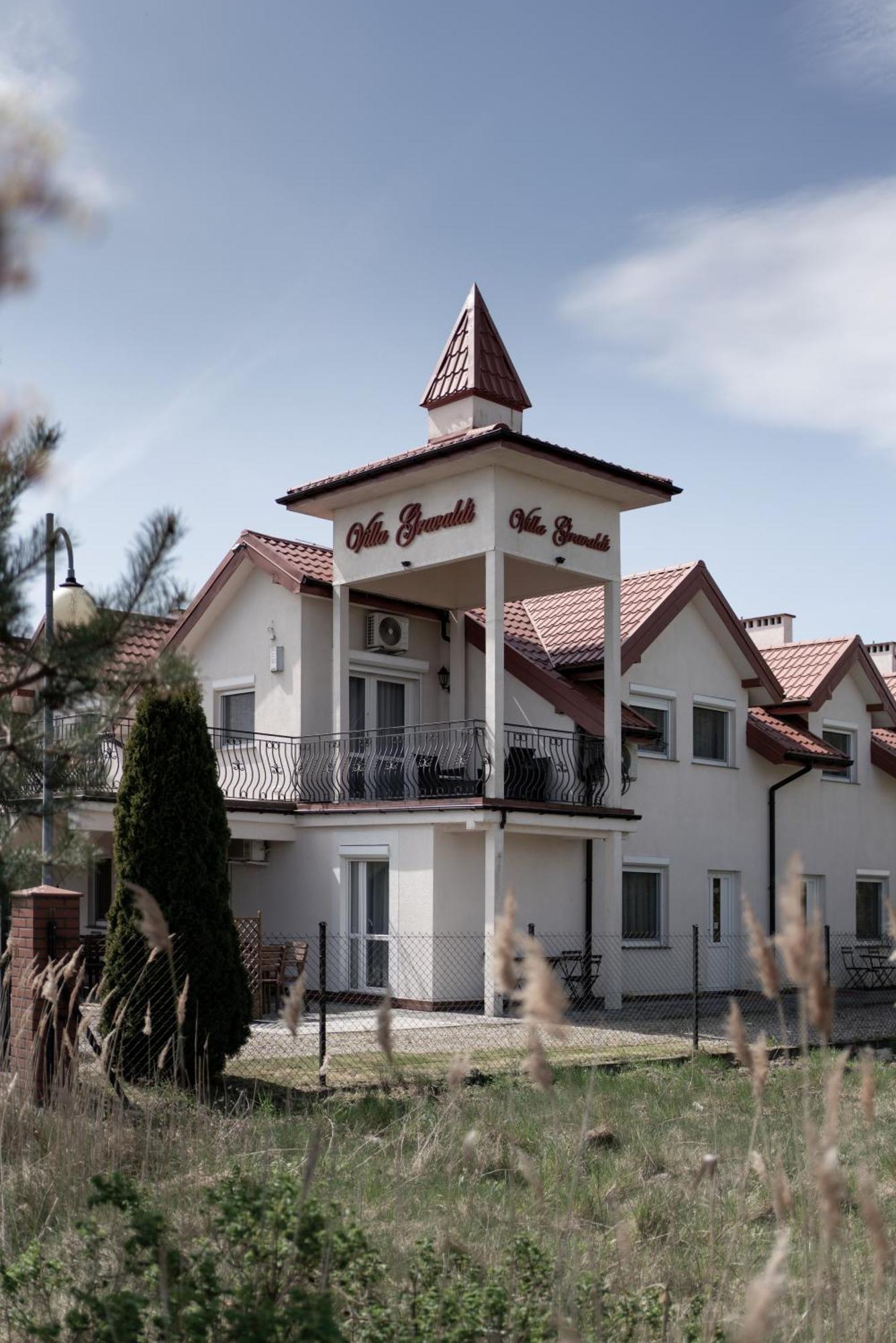 Villa Gravaldi Rowy  Exteriör bild