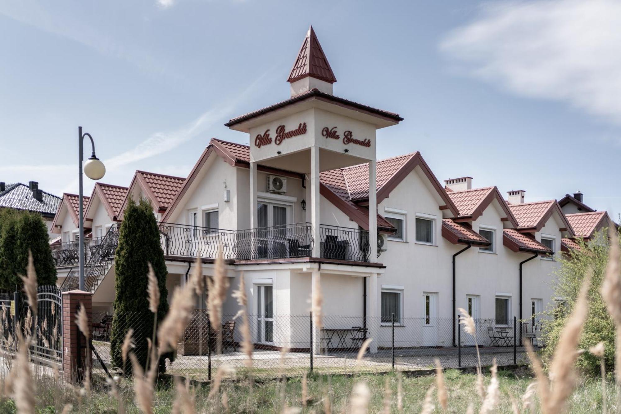 Villa Gravaldi Rowy  Exteriör bild