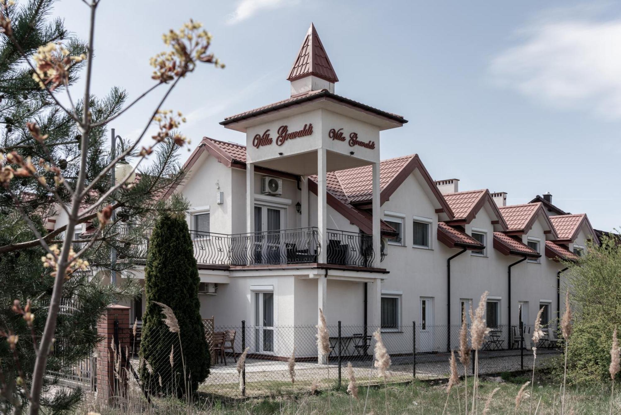 Villa Gravaldi Rowy  Exteriör bild