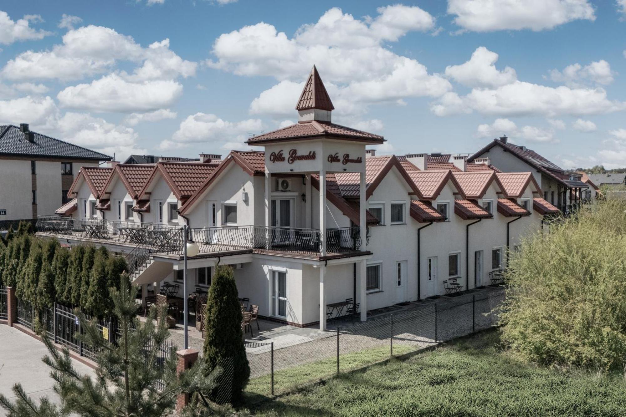 Villa Gravaldi Rowy  Exteriör bild