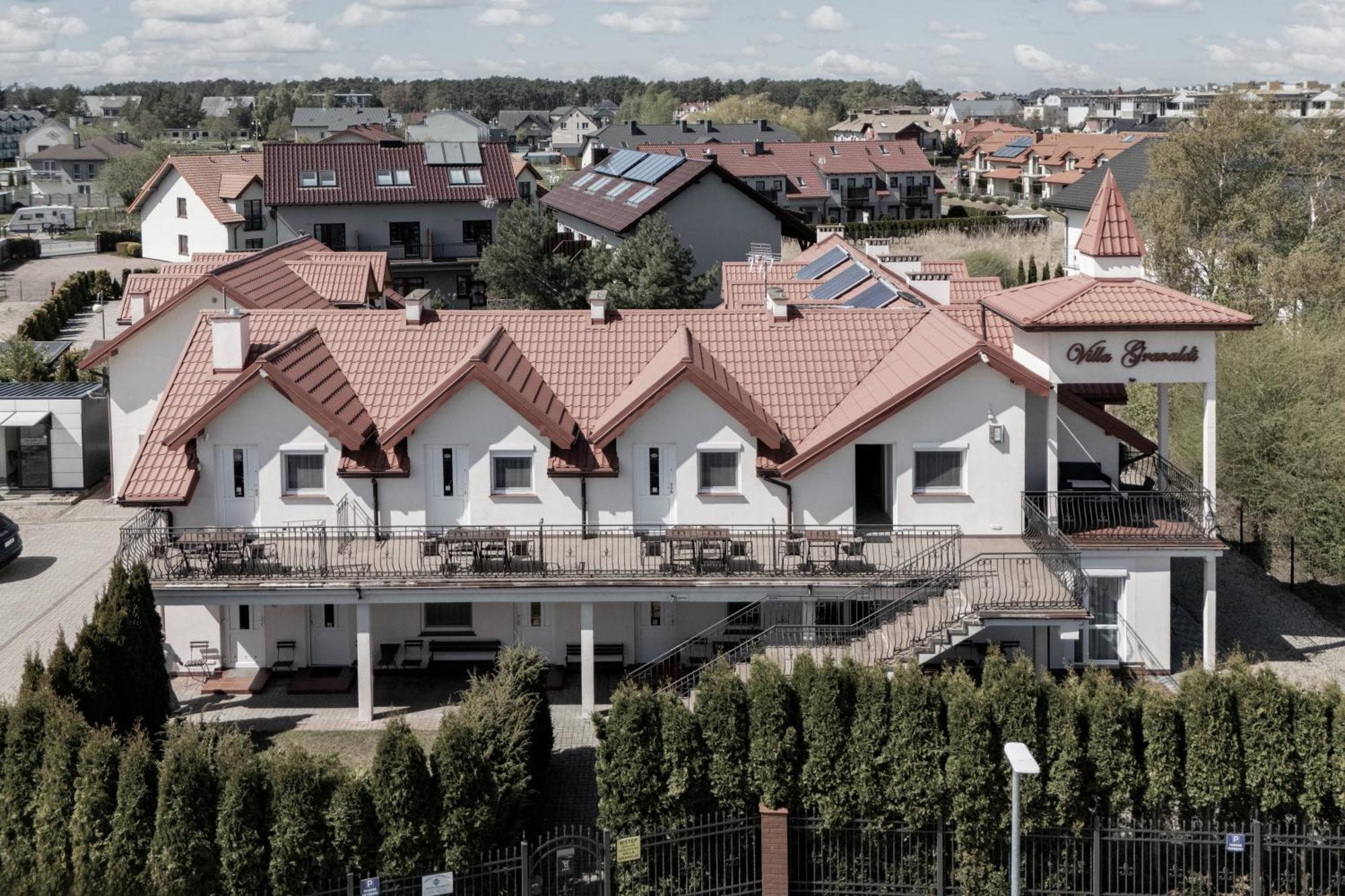 Villa Gravaldi Rowy  Exteriör bild