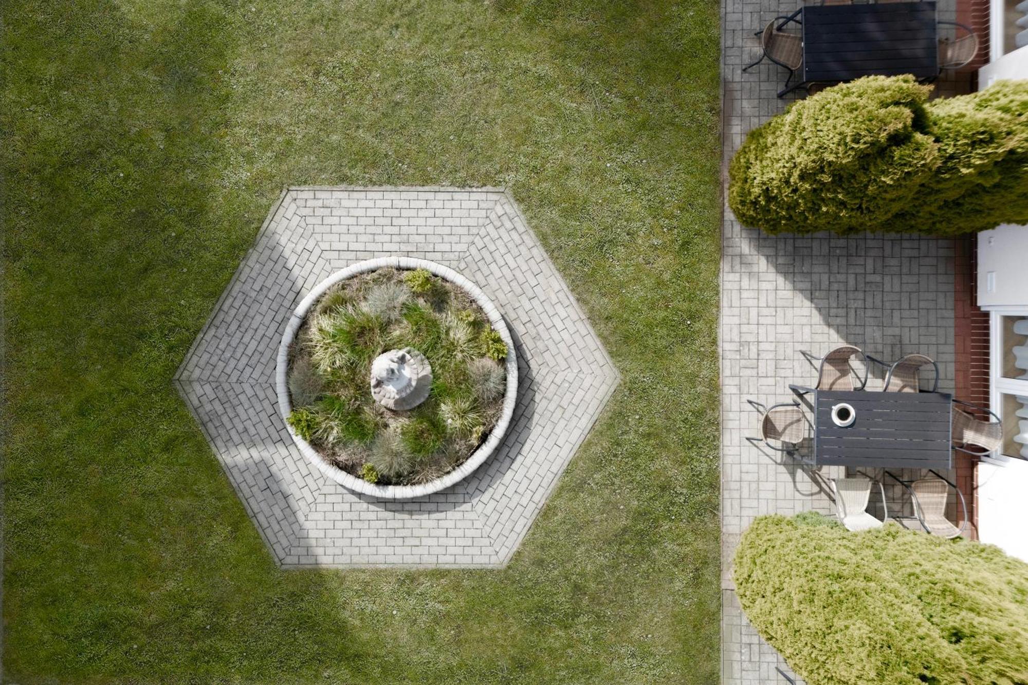 Villa Gravaldi Rowy  Exteriör bild