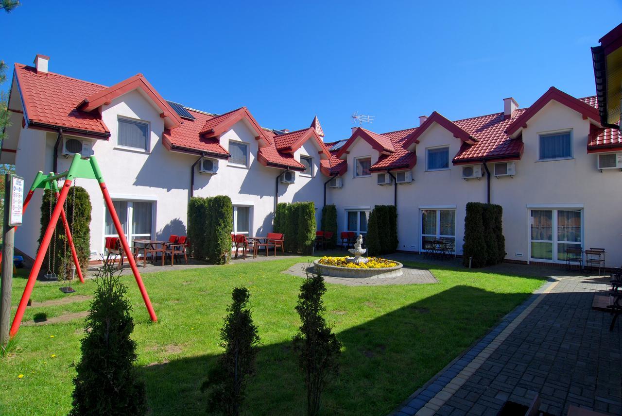 Villa Gravaldi Rowy  Exteriör bild