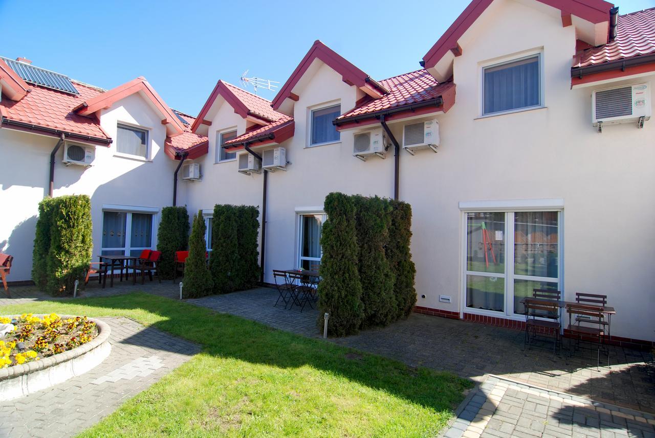 Villa Gravaldi Rowy  Exteriör bild