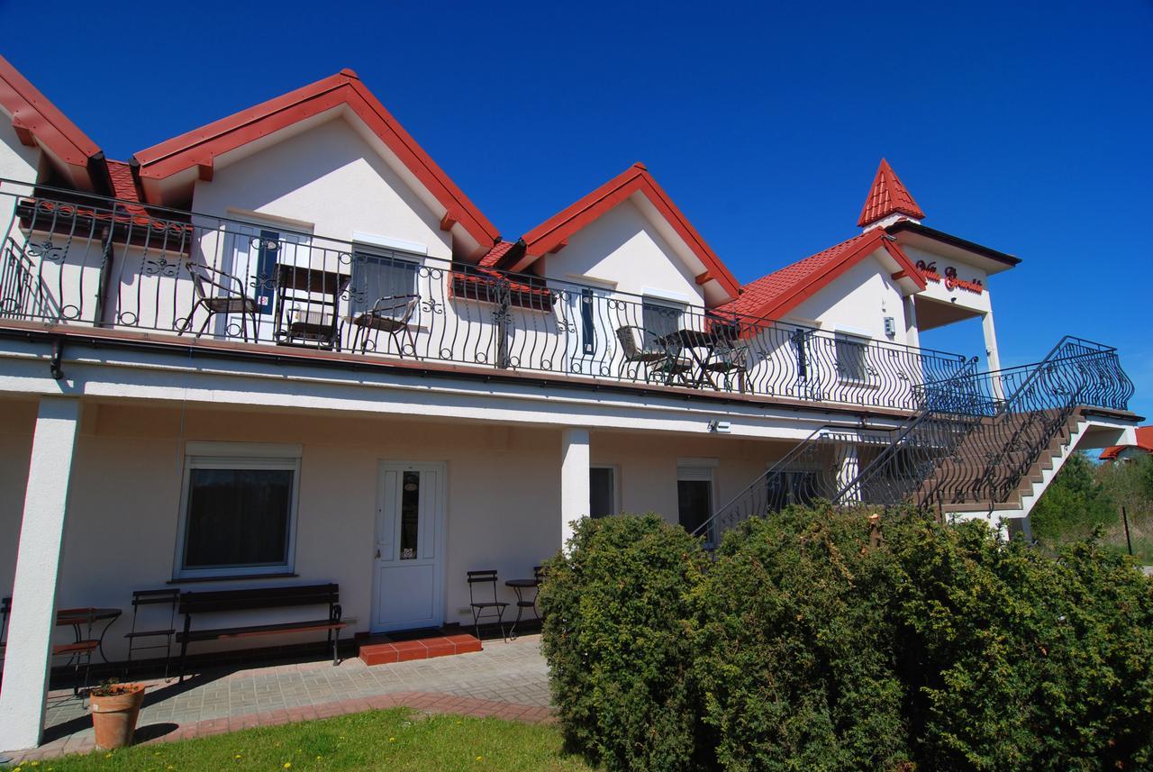 Villa Gravaldi Rowy  Exteriör bild